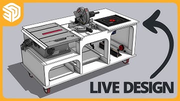 Woodworking Workbench LIVE