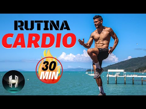 ? Rutina CARDIO EN CASA PARA ADELGAZAR RÁPIDO | Aeróbico quema grasa full body 30 minutos | Vol. 2 ?