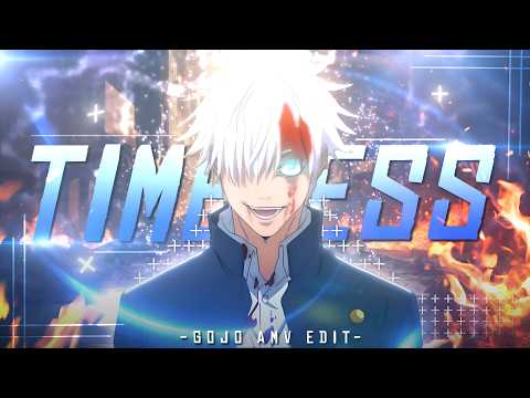 Gojo Satoru Timeless Guitar Remix AMV EDIT 4K 