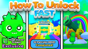 🍀 FASTEST Method to Complete ST. PATRICKS QUESTS in Pet Simulator X! 🍀