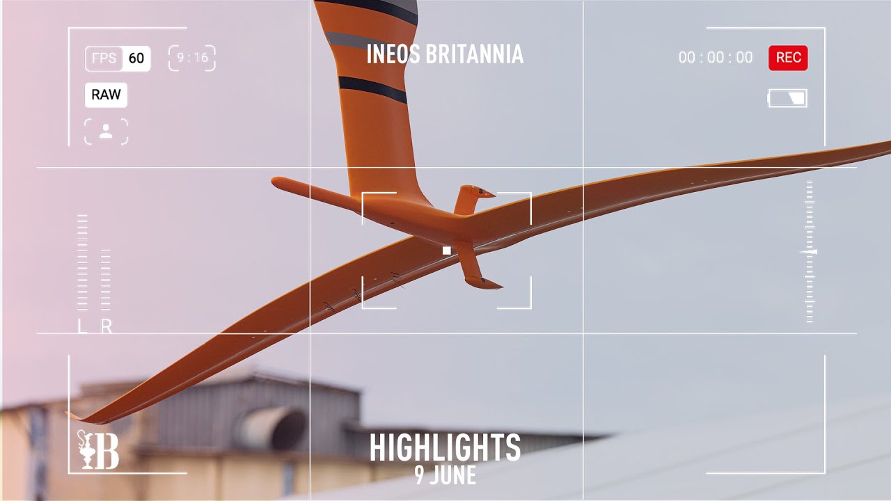 INEOS Britannia T6 Day 59 Summary