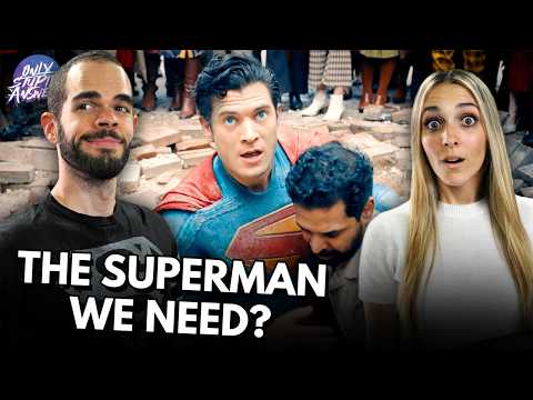 Does the New SUPERMAN Trailer Give Us Hope? Plus, MISSION: IMPOSSIBLE - THE FINAL RECKONING!