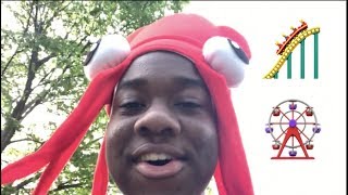 how I went to six flags and lost my phone (vlog)