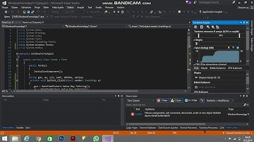 GÖRSEL PROGRAMLAMA 1 AJANDA OLUŞTURMA ÇALIŞTIRMA VİDEOSU