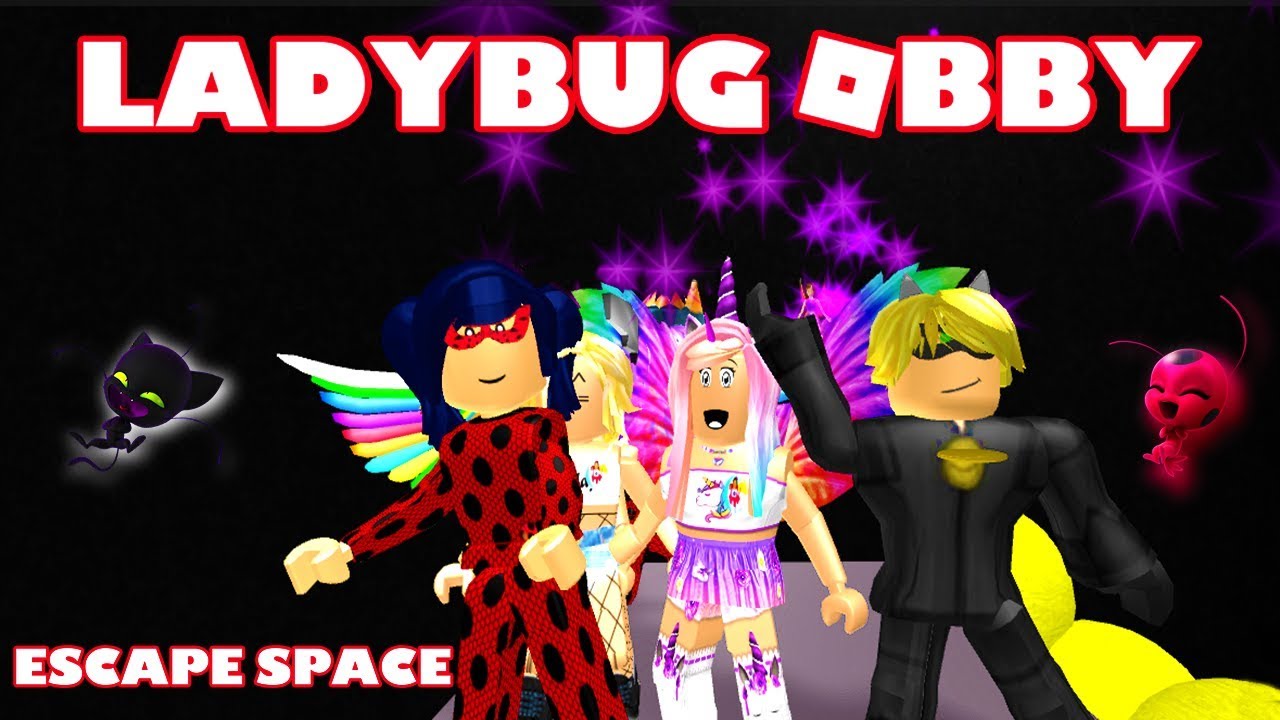 Roblox Bize Ozel Oyun Ugur Bocegi Parkur Ladybug Obby Roblox Esc Oyun Simsek