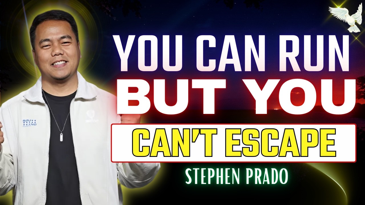 You Can Run from God, But You Can’t Escape His Purpose | Stephen Prado
