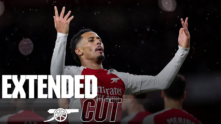 EXTENDED CUT | Bench Cam, Gooner Cam, Pitchside Cam | Arsenal vs Man United (2-0) | Premier League