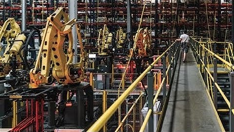 Automating the Grocery Warehouse