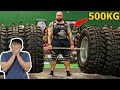 Đây Là THÁNH GIÓNG Nâng Cả 500Kg | Top 15 Kỷ Lục Của Cuộc Thi Những Người Khoẻ Nhất Hành Tinh