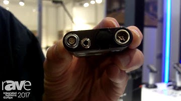 ISE 2017: Lectrosonics Shows Personal Digital Recorder for Recording Broadcast Wavefiles