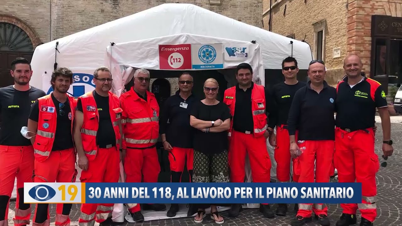 30 anni del 118, al lavoro per il piano sanitario
