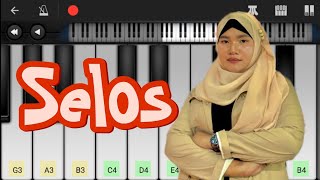 Shaira - Selos (Lenka - Trouble Is A Friend) • Perfect Piano • Easy Tutorial