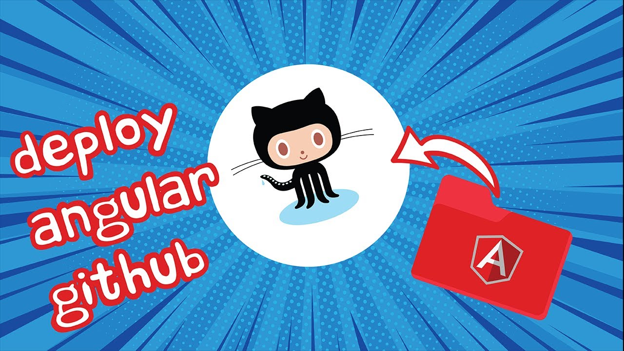 Deploy - Build de Angular a GitHub Pages - Hosting Gratis - Facil - YouTube