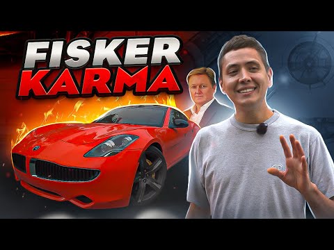 Fisker Karma История провала...