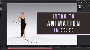 INTRO TO ANIMATION IN CLO3D (BEGINNER)