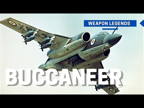 Blackburn Buccaneer | The legendary British maritime strike aircraft and bomber