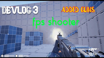 my fps shooter devlog 3 ❤️