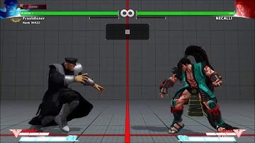 Bison CC Sweep xx VT Meaty/Mix-Up (raw footage)