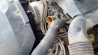 HOW TO DRAIN RADIATOR FLUID ON A 1996 TOWN CAR