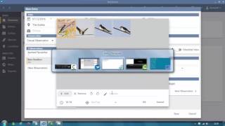 Bird Journal v5 Basic Tutorial: Locations, Entries & Photos screenshot 3