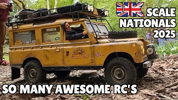 AWESOME RC Crawler Event - UK Scale Nationals 2025