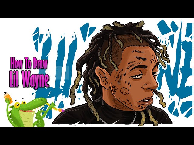 how to draw lil wayne