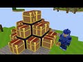 How to get *CHEST* in BedWars Squad Map!! (New Glitch) (Blockman Go)