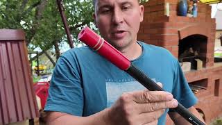 видео: Эжектор для низкого статического уровня в  Абиссинской скважине. картинка: Эжектор для низкого статического уровня в  Абиссинской скважине.