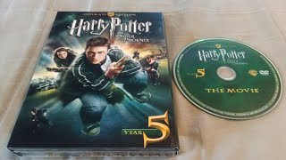 Opening To Harry Potter And The Order Of The Phoenix 2007 Ultimate Edition 2011 Dvd