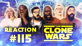 Star Wars Clone Wars - Episode 115 6X7 - Group Reaction
