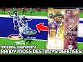 Randy Moss DESTROYS DEFENSES! Insane One Hand Catches! Madden 21