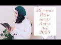 30 Cosas para deshacerse antes de 2020