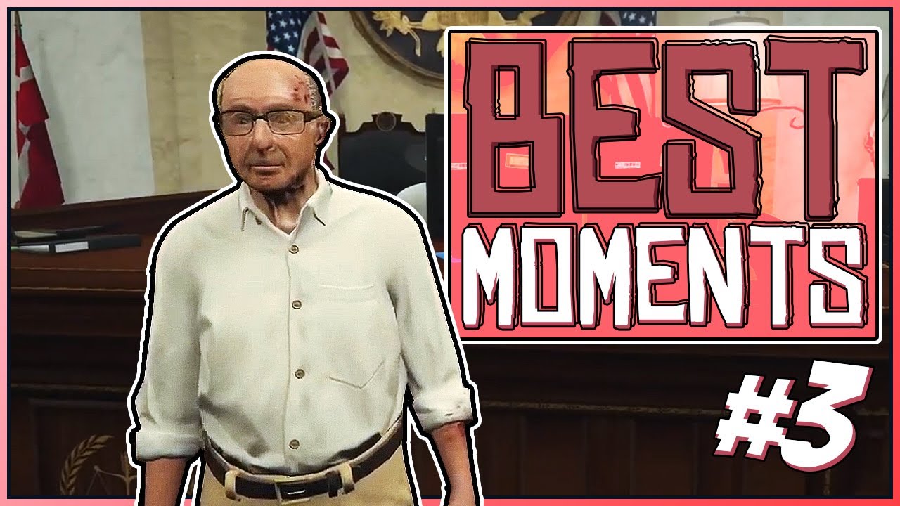 JAMES RANDAL FUNNY MOMENTS #3 | NoPixel - YouTube