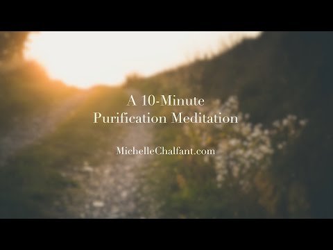Vidéo: Méditation. Technique « Purification »