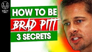 How To Look Like Brad Pitt - Correct Tongue Posture, Jawline And Cheekbones