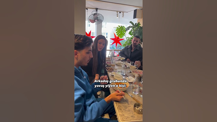 Her arkadaş grubunda olan o kişi