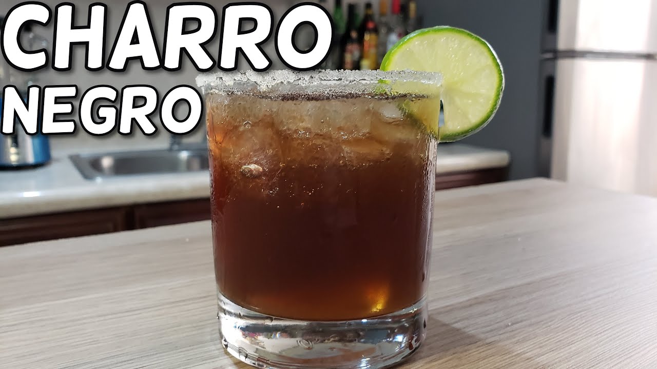 ¿Cómo Preparar EL CHARRO NEGRO? - Bebida Tradicional Mexicana - Receta
