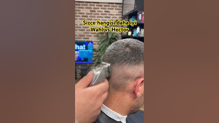 En iyi tıraş makinası hangisi ? Wahl vs hector