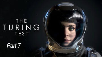 The Turing Test Gameplay Part 7 - [Chapter 6 complete] no commentary