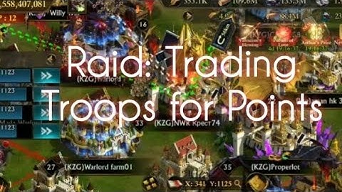 King of Avalon: Raiding RSS Buffet