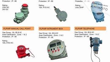 Flameproof Electrical Equipment