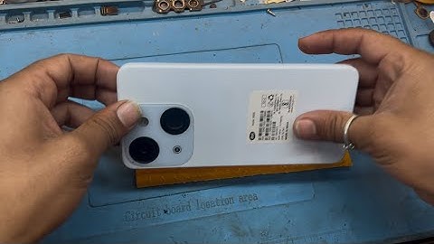 itel a50c screen replacement