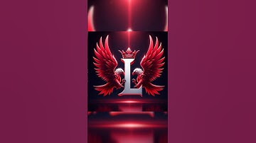 L ♡ letter video !! ❤️#nameart #namistatus #nameartvideo#shortvideo🎀#trendingvideo #lovenameart ✨️❤️