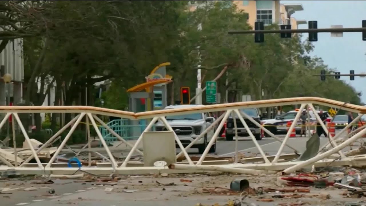 At least 5 dead, at least 12 tornadoes, 3.4M without power after Milton ...