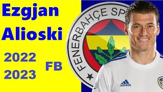Alioski Fenerbahçe Skills 2022 2023