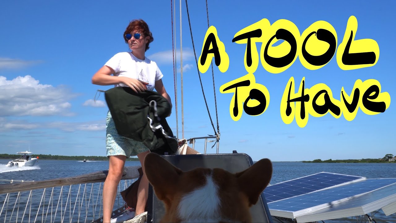 The BEST Tool for When You’re AGROUND?! | Sailing Wisdom [S5 Ep12]