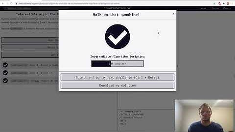 Intermediate Algorithm Scripting - Part 2 | FreeCodeCamp