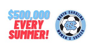 How UNC Women's Soccer Camp Generates $500k Every Summer