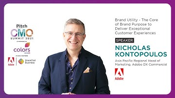 The Core of Brand Purpose to Deliver Exceptional Customer Experiences: Nicholas Kontopoulos