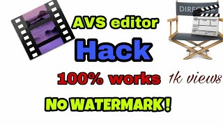 how to hack  avs video editor full version (no watermark) crack | 100% working screenshot 5